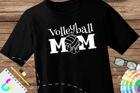 Volleyball mom svg, ball games, sports svg SVG Artinrhythm shop 