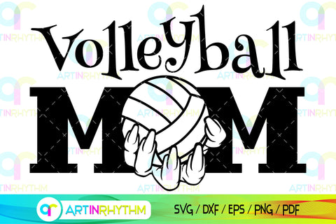 Volleyball mom svg, ball games, sports svg SVG Artinrhythm shop 