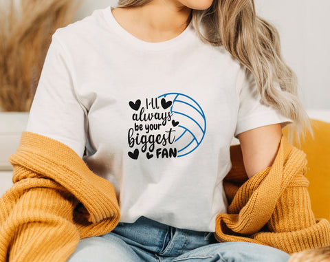 Volleyball Mom SVG Bundle, 6 Designs, Volleyball Mom Messy Bun SVG, Volleyball Shirt SVG, Loud And Proud Volleyball Mom SVG SVG HappyDesignStudio 