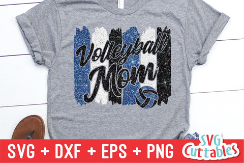 Volleyball Mom SVG Svg Cuttables 