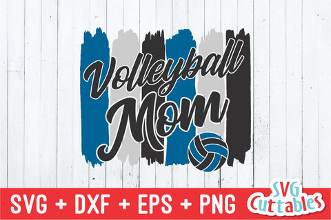Volleyball Mom SVG Svg Cuttables 