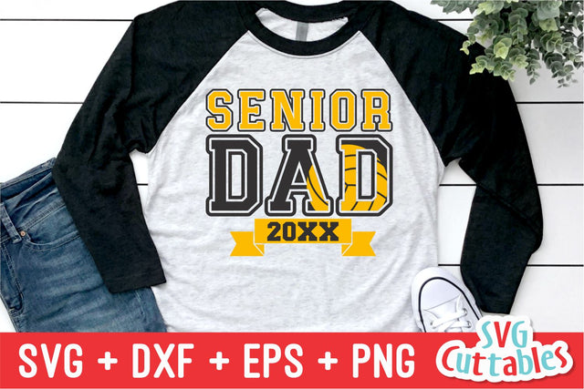 Volleyball Senior Dad SVG Svg Cuttables 
