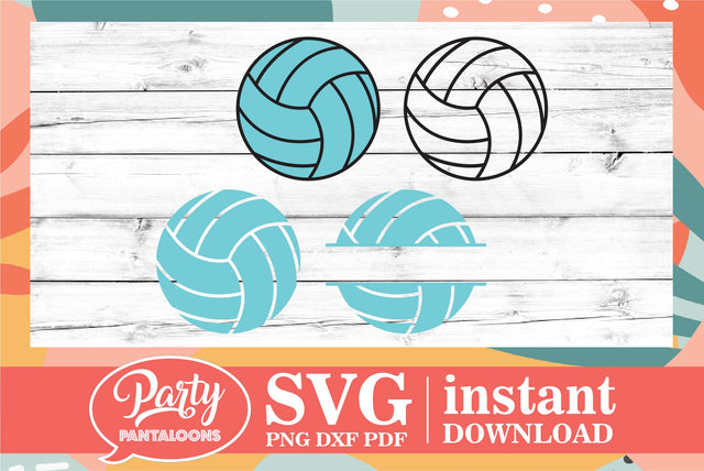 VOLLEYBALL | sport, volleyball SVG SVG Partypantaloons 