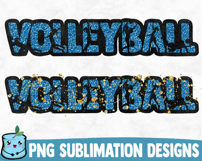 Volleyball Sublimation Designs Sublimation MintyMarshmallows 