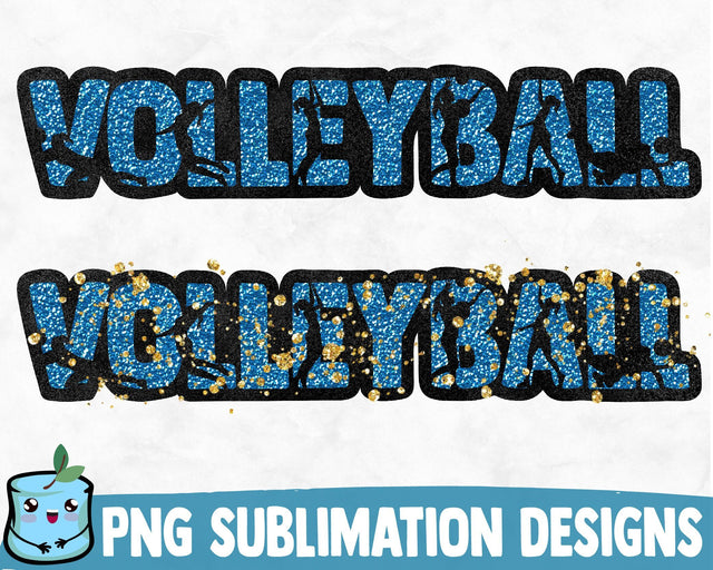 Volleyball Sublimation Designs Sublimation MintyMarshmallows 
