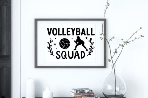 Volleyball Svg Bundle SVG Regulrcrative 