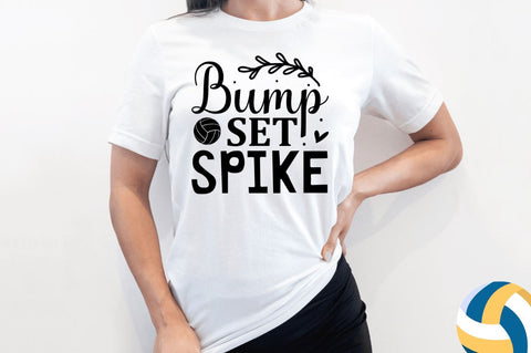 Volleyball Svg Bundle SVG Regulrcrative 