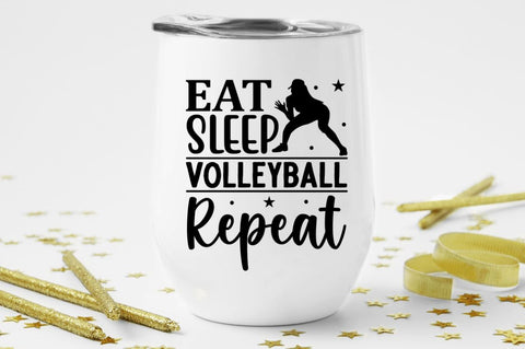Volleyball Svg Bundle SVG Regulrcrative 