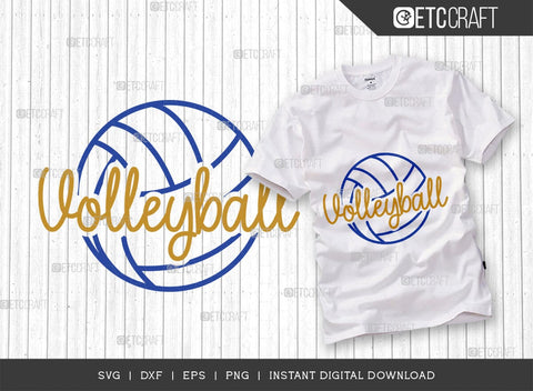 Volleyball SVG Cut File, Volleyball Svg, volleyball shorts, girls volleyball Sport, Volleyball Quote, Volleyball t-Shirt, Game Day, TG 00612 SVG ETC Craft 