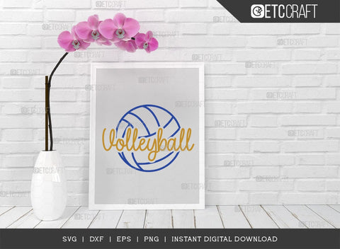 Volleyball SVG Cut File, Volleyball Svg, volleyball shorts, girls volleyball Sport, Volleyball Quote, Volleyball t-Shirt, Game Day, TG 00612 SVG ETC Craft 