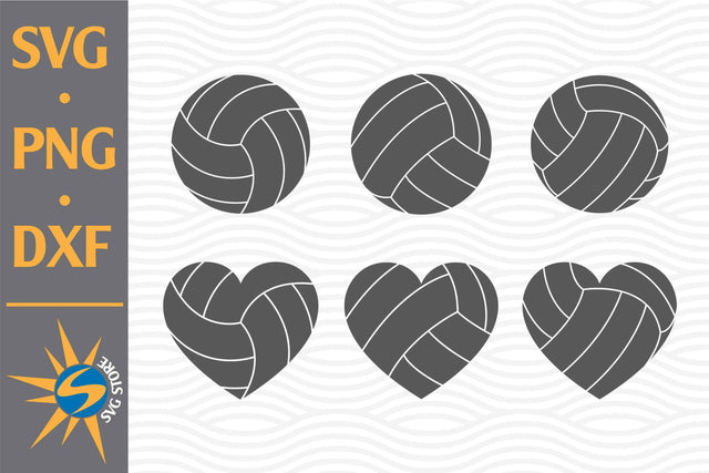 Volleyball SVG, PNG, DXF Digital Files Include SVG SVGStoreShop 