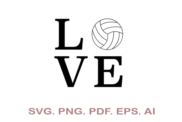 Volleyball SVG SVG MagicDesignUS 