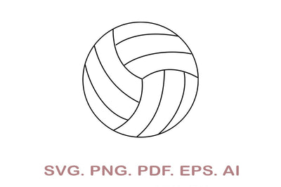 Volleyball SVG SVG MagicDesignUS 