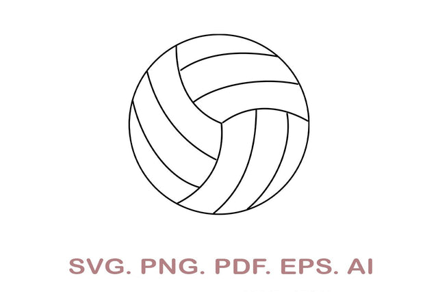 Volleyball SVG SVG MagicDesignUS 