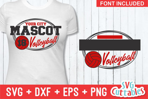 Volleyball svg - Volleyball Cut File - Template 0040 - svg - eps - dxf - Volleyball Team - Silhouette - Cricut cut file, Digital download SVG Svg Cuttables 