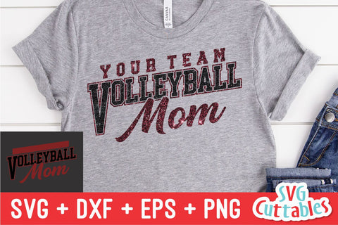 Volleyball svg - Volleyball Cut File - Template 0043 - svg - eps - dxf - Volleyball Team - Silhouette - Cricut cut file, Digital download SVG Svg Cuttables 