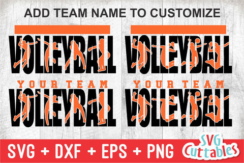 Volleyball svg - Volleyball Cut File - Template 0044 - svg - eps - dxf - Volleyball Team - Silhouette - Cricut cut file, Digital download SVG Svg Cuttables 