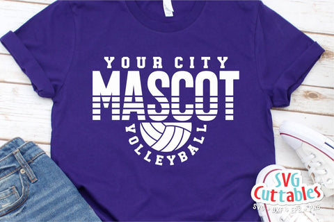 Volleyball svg - Volleyball Cut File - Template 0061 - svg - eps - dxf - Volleyball Team - Silhouette - Cricut cut file, Digital download SVG Svg Cuttables 