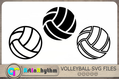 Volleyball Svg, Volleyball Svg Bundle, Volleyball Svg Files, Ball Svg SVG Artinrhythm shop 