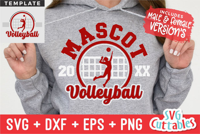 Volleyball SVG | Volleyball Template 0052 | Volleyball Shirt SVG Svg Cuttables 