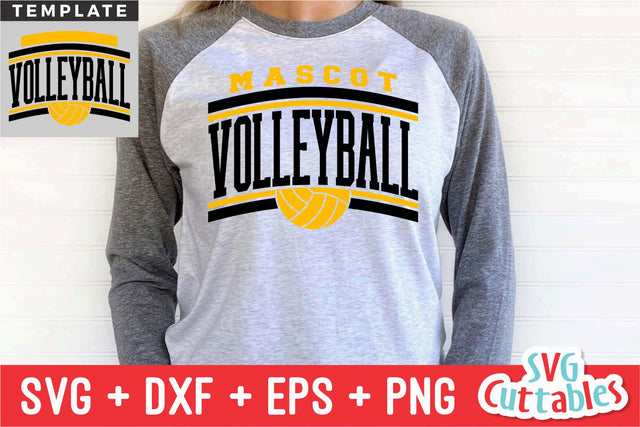 Volleyball SVG | Volleyball Template 0054 | Volleyball Shirt SVG Svg Cuttables 