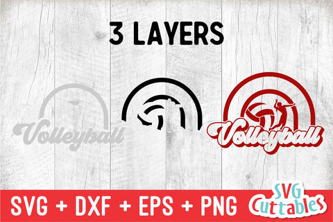 Volleyball SVG | Volleyball Template 0056 | Volleyball Shirt SVG Svg Cuttables 