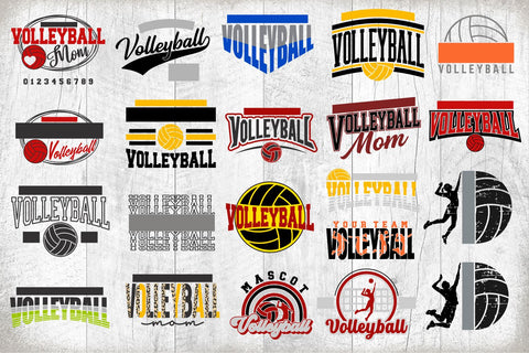 Volleyball SVG | Volleyball Template 0057 | Volleyball Shirt SVG Svg Cuttables 