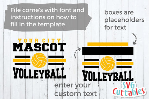 Volleyball SVG | Volleyball Template 0057 | Volleyball Shirt SVG Svg Cuttables 