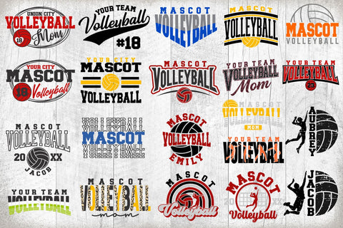 Volleyball SVG | Volleyball Template 0057 | Volleyball Shirt SVG Svg Cuttables 