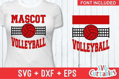 Volleyball Template 001 SVG Svg Cuttables 