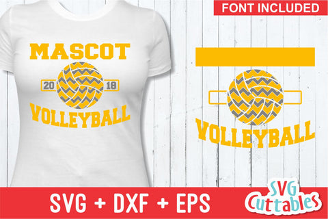 Volleyball Template 0011 SVG Svg Cuttables 