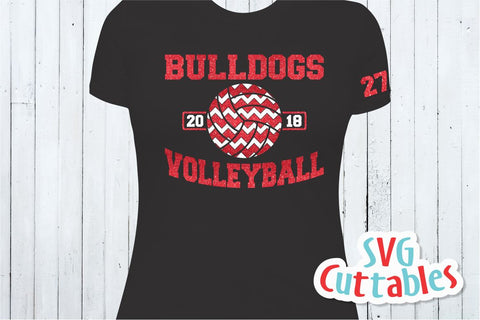 Volleyball Template 0011 SVG Svg Cuttables 