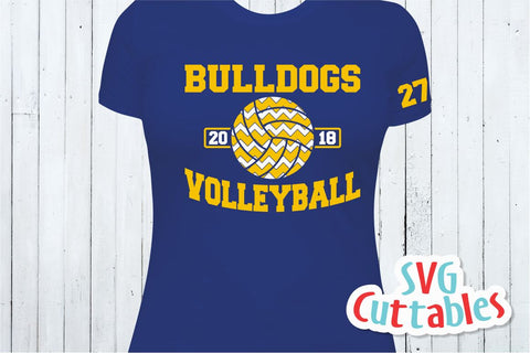 Volleyball Template 0011 SVG Svg Cuttables 