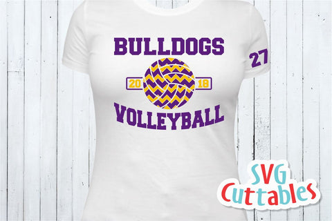Volleyball Template 0011 SVG Svg Cuttables 