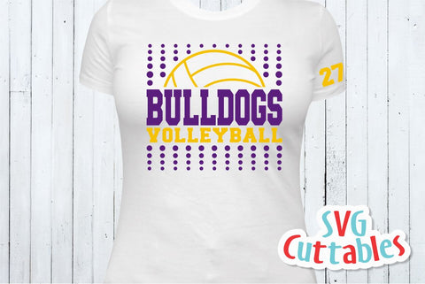 Volleyball Template 0012 SVG Svg Cuttables 