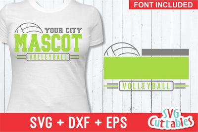 Volleyball Template 0013 SVG Svg Cuttables 