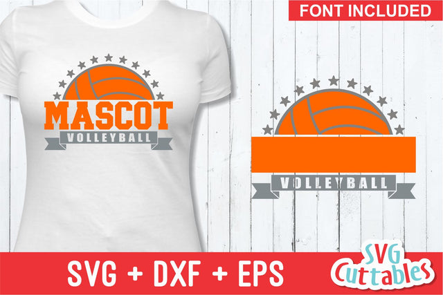 Volleyball Template 0015 SVG Svg Cuttables 