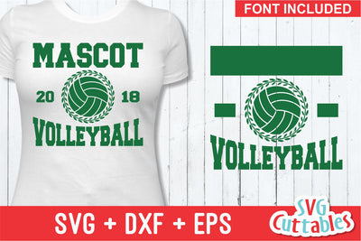 Volleyball Template 0017 SVG Svg Cuttables 
