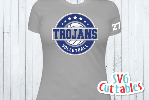 Volleyball Template 0019 SVG Svg Cuttables 