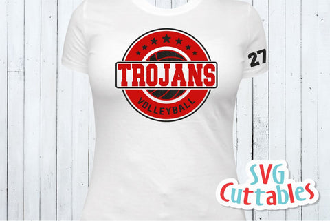 Volleyball Template 0019 SVG Svg Cuttables 