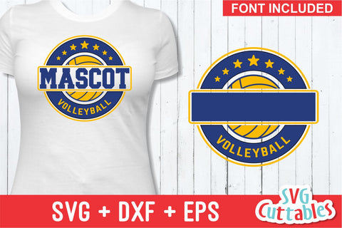 Volleyball Template 0019 SVG Svg Cuttables 