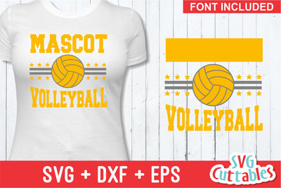 Volleyball Template 002 SVG Svg Cuttables 