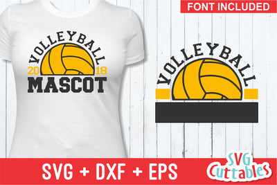 Volleyball Template 0021 SVG Svg Cuttables 