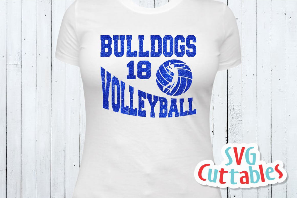 Volleyball Template 0022 - So Fontsy