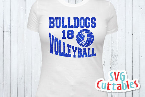 Volleyball Template 0022 SVG Svg Cuttables 