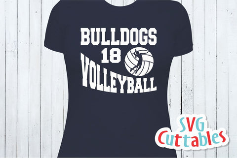 Volleyball Template 0022 SVG Svg Cuttables 