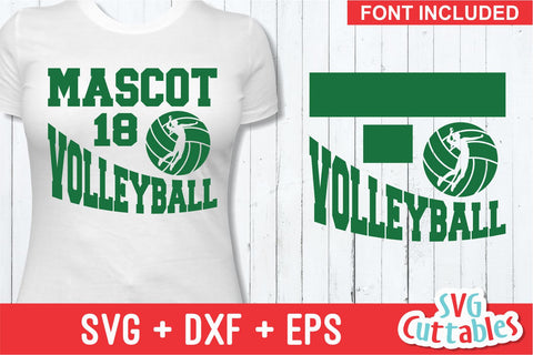 Volleyball Template 0022 SVG Svg Cuttables 