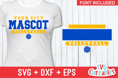 Volleyball Template 0023 SVG Svg Cuttables 
