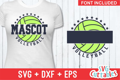 Volleyball Template 0024 SVG Svg Cuttables 