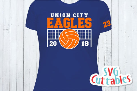 Volleyball Template 0025 SVG Svg Cuttables 